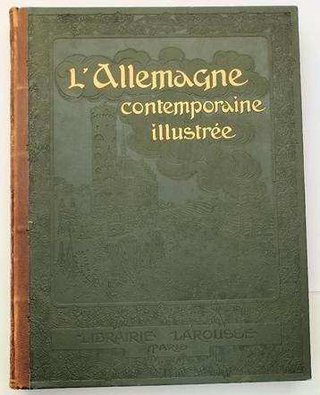 l'Allemagne contemporaine illustrée HC Duitsland Larousse beschikbaar voor biedingen
