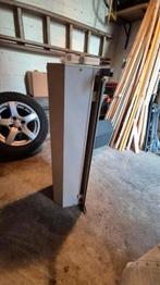 Rolluik met geleiders 81x210cm, Doe-het-zelf en Verbouw, Ophalen, Gebruikt, Wit