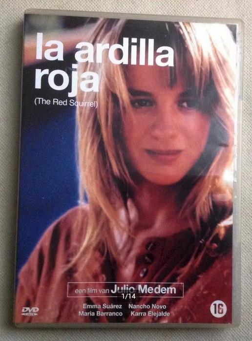 La Ardilla Roja Emma Suarez Nancho Novo Julio Medem, Cd's en Dvd's, Dvd's | Filmhuis, Gebruikt, Spanje, Vanaf 16 jaar, Verzenden