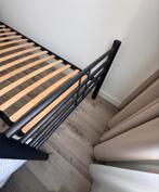 1 persoons bed in nieuwstaat, Huis en Inrichting, Slaapkamer | Matrassen en Bedbodems, 90 cm, Eenpersoons, Ophalen of Verzenden