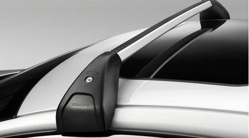 Dakdragers / lastdragers Volvo V60 2011-2018 ZONDER dakrails, Auto diversen, Dakdragers, Zo goed als nieuw, Ophalen