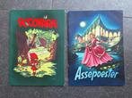 Roodkapje en Assepoester boeken, Boeken, Sprookjes en Fabels, Ophalen of Verzenden, Gelezen