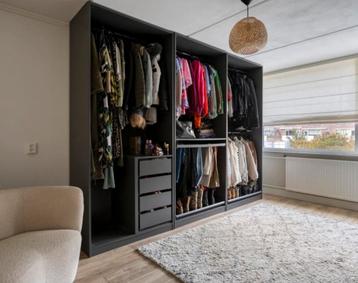 IKEA Pax Kledingkast - Donkergrijs beschikbaar voor biedingen