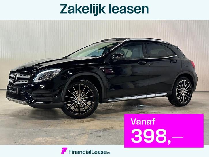 Mercedes-Benz GLA-klasse 200 Premium | PANO | AMG | EDITION, Auto's, Mercedes-Benz, Bedrijf, Lease, Financial lease, GLA, 4x4