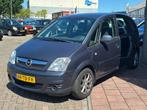 Opel Meriva 1.6-16V Enjoy - Airco - Trekhaak - 136.840 KM! -, Voorwielaandrijving, 65 €/maand, Gebruikt, Zwart