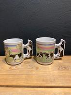 Koeien koffie/thee mok, Huis en Inrichting, Keuken | Servies, Ophalen of Verzenden, Zo goed als nieuw, Overige stijlen, Kop(pen) en/of Schotel(s)