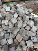 Gratis te halen in Emlichheim ongeveer 30m2 blauwe bassalt!, Tuin en Terras, Grind, Keien en Split, Ophalen, Zo goed als nieuw