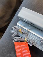 Nieuwe Luxaflex grijs alu 50mm brede lamel, Ophalen, Nieuw, Grijs, 150 tot 200 cm