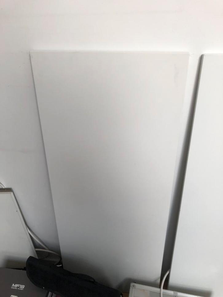 Infrarood Paneel wit, Doe-het-zelf en Verbouw, Isolatie en Afdichting, Zo goed als nieuw, Steenwol, Minder dan 4 cm, Minder dan 5 m²