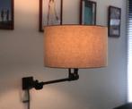 It's about Romi Amsterdam wandlamp met kap W1 'smoke grey', Ophalen of Verzenden, Zo goed als nieuw, Metaal, Modern/industrieel