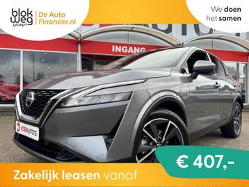 Nissan Qashqai 1.3 DIG-T AUT. MHEV 158PK LED NA € 23.950,0 beschikbaar voor biedingen