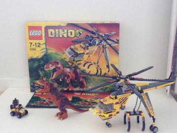 LEGO DINO 5886 T-Rex Helikopter beschikbaar voor biedingen