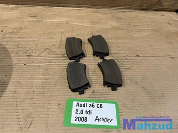 AUDI A6 C6 Achteras achter remblokken 2005-2011 beschikbaar voor biedingen