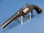 Antieke Smith & Wesson revolver old model nr 2, Ophalen of Verzenden