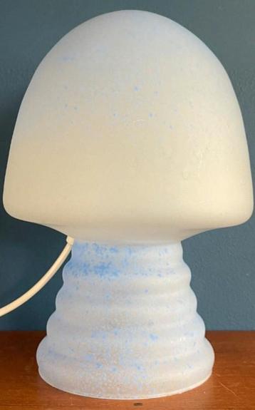 Vintage Mushroom Lamp - Peill & Putzler Stijl beschikbaar voor biedingen