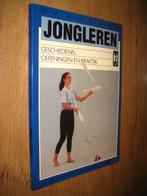 handboek jongleren - sikkel / klonhammer, Ophalen of Verzenden, Zo goed als nieuw, Behendigheidssport