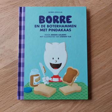 Nieuw boekje: Borre en de boterhammen met pindakaas beschikbaar voor biedingen