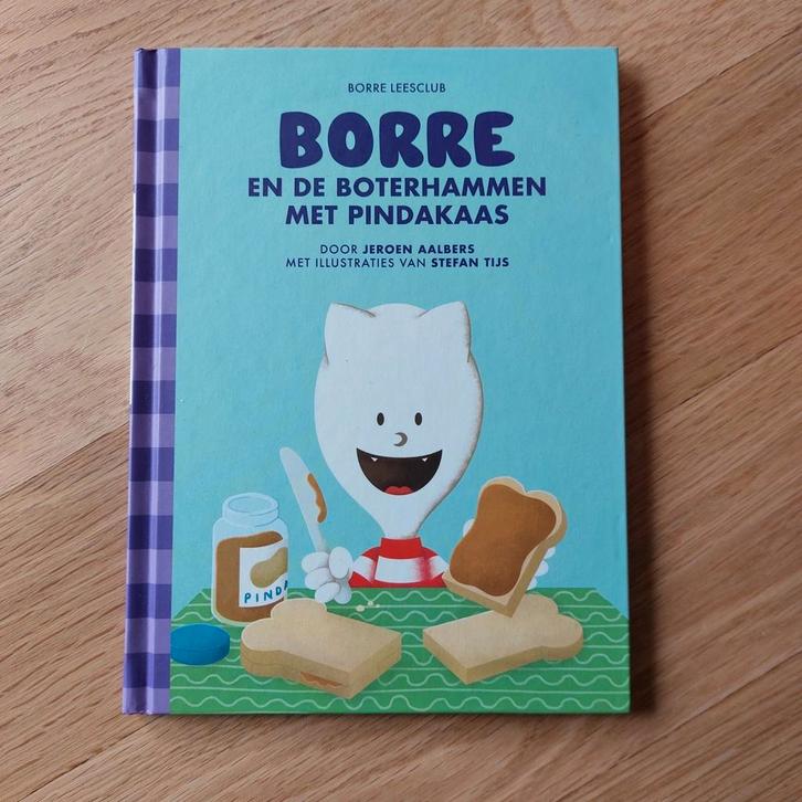 Nieuw boekje: Borre en de boterhammen met pindakaas, Boeken, Kinderboeken | Kleuters, Nieuw, Fictie algemeen, Ophalen