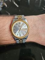 Mooie vintage Seiko president / goud fluted bezel, Sieraden, Tassen en Uiterlijk, Horloges | Antiek, Seiko, Staal, Polshorloge