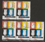 S- Ned. gest. 1992 nr.1518 blokje Tulpen, Postzegels en Munten, Postzegels | Nederland, Na 1940, Ophalen of Verzenden, Gestempeld