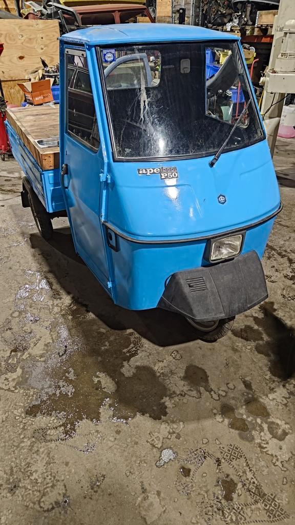 Piaggio Vespa ape tm p50, Fietsen en Brommers, Scooters | Piaggio, Gebruikt, Overige modellen, Maximaal 45 km/u, Benzine, Ophalen