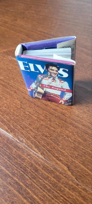 Mini Elvis Boekje - The Legend beschikbaar voor biedingen
