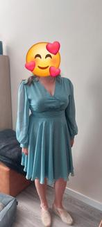 Mooie cocktail jurk, Kleding | Dames, Blauw, Maat 42/44 (L), Ophalen of Verzenden, Zo goed als nieuw