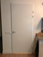 Opdekdeur rechts 231,5 x 93, Doe-het-zelf en Verbouw, Deuren en Horren, 80 tot 100 cm, 215 cm of meer, Binnendeur, Nieuw