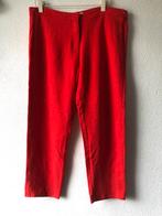 Rode driekwart broek van Samsoe & Samsoe, Kleding | Dames, Ophalen of Verzenden, Gedragen, Rood, Driekwart