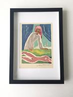 Kees van Dongen La belle endormie Plaat gesigneerd, Ophalen of Verzenden