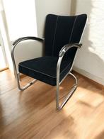 Gispen fauteuil 412 gebr.Van der Stroom Dutch Originals 9617, Huis en Inrichting, Fauteuils, Gebruikt, G, G, G