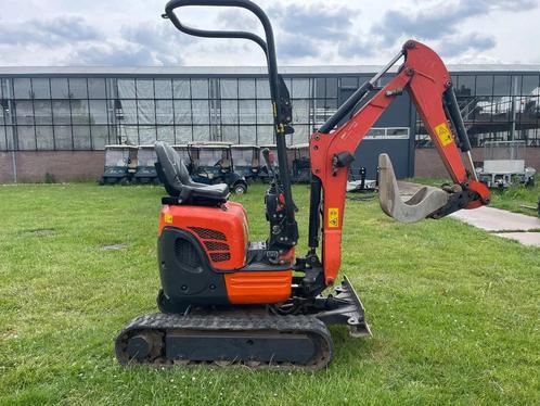 Kubota U10-3 minigraver 3 cill kubota 2021 met 1030 uur CW00, Zakelijke goederen, Machines en Bouw | Kranen en Graafmachines, Graafmachine