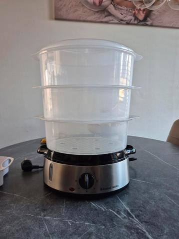 Russell Hobbs Stoomkoker 9L - Goede staat! beschikbaar voor biedingen