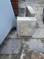 Terrastegels, Tuin en Terras, Tegels en Klinkers, Ophalen, Gebruikt, 10 m² of meer, Beton