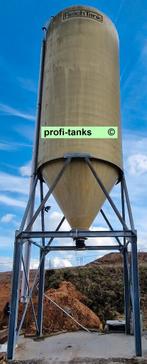 P404 polyester silo 50000 L GFK opslagtank pekel zout silo, Tuin en Terras, Regentonnen, 150 liter of meer, Ophalen, Gebruikt