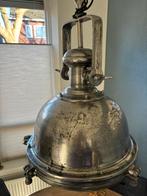 Hanglamp Industriële Loodslamp / Bootlamp, Ophalen of Verzenden, Zo goed als nieuw, Metaal, 75 cm of meer