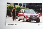 Persfoto Nissan Micra 5 deurs (1999) (26), Ophalen of Verzenden, Nieuw, Nissan