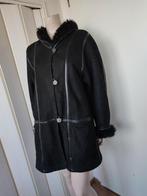 Bont SHEARLING  jas, maat M Lammy coat. Italië, Maat 38/40 (M), Ophalen of Verzenden, Zo goed als nieuw