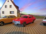 1968 Ford Capri Mk.1 - Wiking rood voor Fleischmann wagons, Ophalen of Verzenden, Gebruikt, Auto, Rietze
