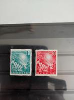 Bundespost Duitsland Michelnr. 111-112 postfris., Ophalen of Verzenden, BRD, Postfris