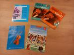 5x vioolboeken, o.a. Sppel Viool en Fiddle Time Runners, Ophalen of Verzenden, Beta, Gelezen