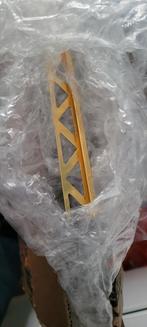 Tegelprofiel( tile profile) Geborsteld Goud 8 mm - 270 cm, Doe-het-zelf en Verbouw, Tegels, Ophalen, Overige typen, Nieuw, Minder dan 20 cm