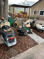 2x retro gy6 scooter lopend, Gebruikt, Benzine, Ophalen, Overige merken