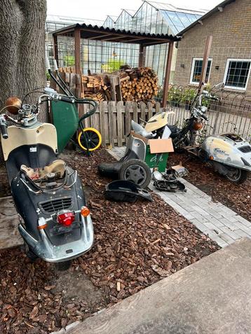 2x retro gy6 scooter lopend beschikbaar voor biedingen