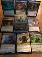 Sterk mtg commander deck ms bumbleflower bloomburrow, Ophalen of Verzenden, Zo goed als nieuw, Speeldeck