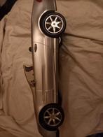 Barbie auto Mercedes-Benz SLK Speelgoedauto Zilver, Hobby en Vrije tijd, Ophalen of Verzenden, Gebruikt, Auto, Maisto