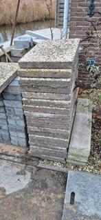 Grindgewassen tegels 60x40 cm., Ophalen, Beton, Terrastegels