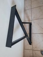 Metalen Tafelpoot - Industrieel Design, Huis en Inrichting, Tafelpoot, Minder dan 50 cm, Minder dan 50 cm, Ophalen of Verzenden