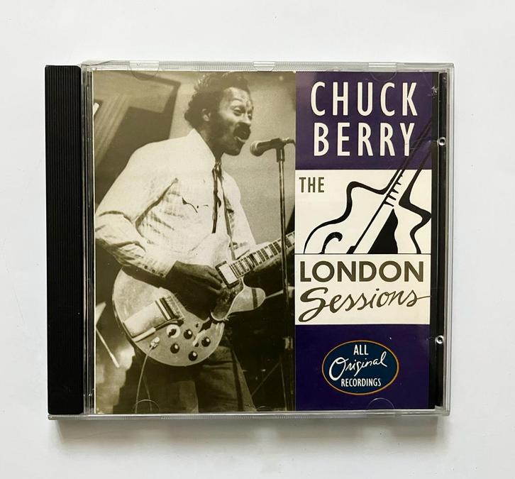 Chuck Berry | The London Sessions (1972), Cd's en Dvd's, Cd's | Rock, Zo goed als nieuw, Rock-'n-Roll, Ophalen of Verzenden