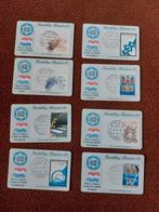 8 puntgave eerste dag kaarten nr. 17 t/m 23 uit 1982., Ophalen of Verzenden, Gestempeld